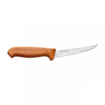 Нож Morakniv Hunting Curved Boning, оранжевый, нержавеющая сталь