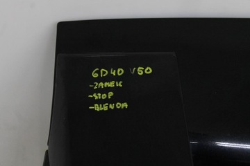 VOLVO V50 04R- VÍKO KUFRU KUFRU ZADNÍ 452 + LOĎKA SPOILER
