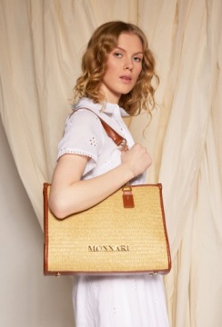 MONNARI Привлекательная весенняя сумка-шоппер Basket