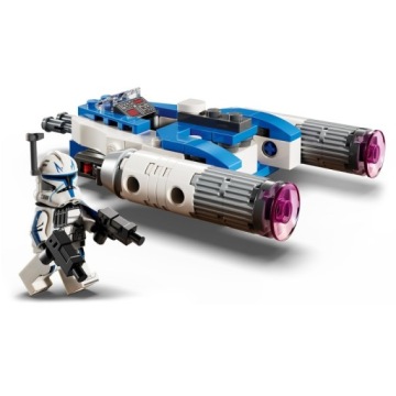 LEGO STAR WARS 6+ МИКРОИСБЕЖИТЕЛЬ Y-WING КАПИТАНА РЕКСА 75391