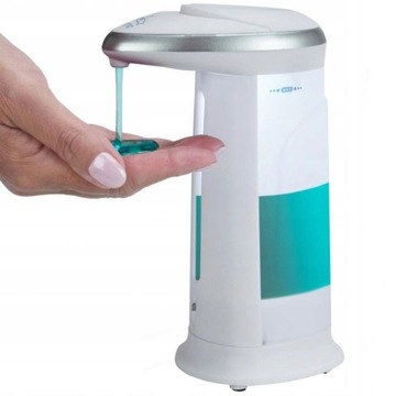 DOZOWNIK AUTOMATYCZNY DO MYDŁA W PŁYNIE ŻELU 300ML