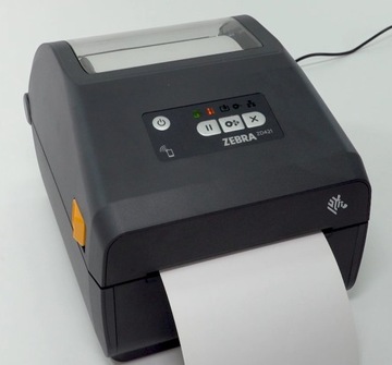 ZEBRA ZD421D ТЕРМОКУРЬЕРСКИЙ ПРИНТЕР ЭТИКЕТОК/USB