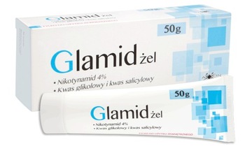 GLAMID Żel na trądzik 50g