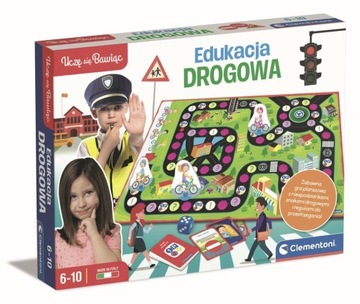 Clementoni: Gry Edukacyjne - Edukacja Drogowa