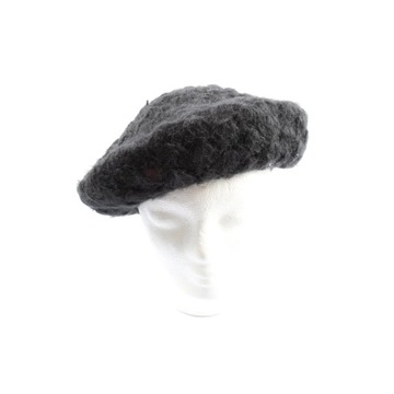 H&M DIVIDED Beret baskijski Rozm. EU 56 czarny