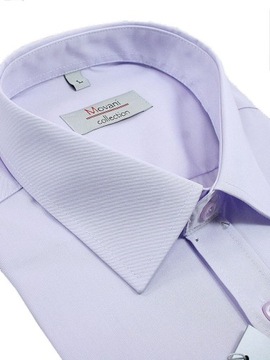 Koszula Movani taliowana TWILL EASY CARE dł. rękaw POLSKA rozm 45-46/182-88