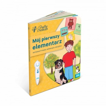 Czytaj z Albikiem Mój pierwszy elementarz. KSIĄŻKA