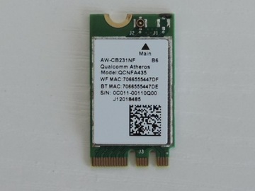 КАРТА WI-FI ASUS X542U QUALCOMM QCNFA435