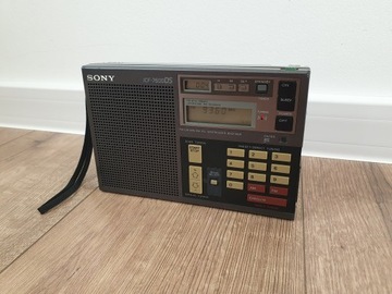 Глобальное радио SONY ICF-7600 DS