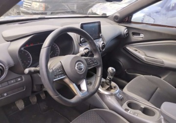 Nissan Juke II Crossover 1.0 DIG-T 114KM 2021 Nissan Juke 2021r, 1.0 Benzyna. Uszkodzony prawy bok. Poobijany. Jezdzi., zdjęcie 9