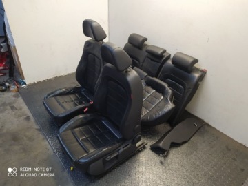 КОЖАНЫЕ СИДЕНЬЯ SEAT EXEO