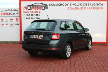 Skoda Fabia III Kombi Facelifting 1.0 TSI 95KM 2020 Skoda Fabia AMBITION Kombi 1.0 TSI 95KM Salon Polska Finansowanie FV 23%, zdjęcie 5