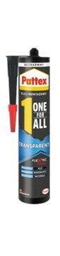 Klej Pattex One For All Universal Transparent 290g