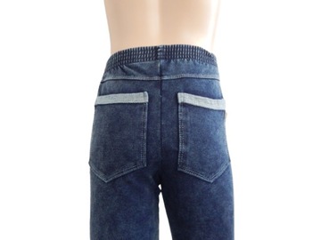 Леггинсы Леггинсы ДЖИНСЫ Брюки размер 140