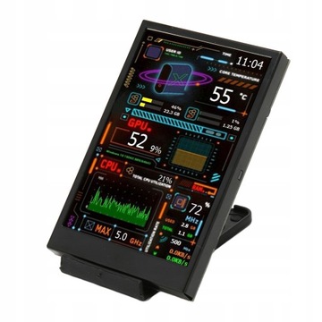 3,5-calowy EKRAN DODATKOWY IPS, USB-C, procesor graficzny, RAM, LCD