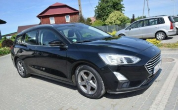 Ford Focus III Kombi Facelifting 1.5 TDCi 95KM 2018 Ford Focus 1.5TDCI Led Klima PDC Oryginal Lakier Serwis Sprowadzony Oplaco, zdjęcie 7