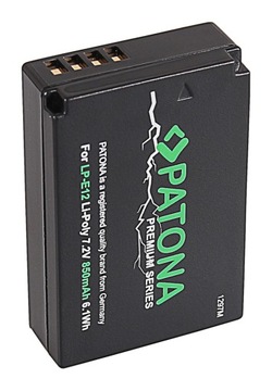 Akumulator Patona LP-E12 Canon M2 M10 M50 M100 110