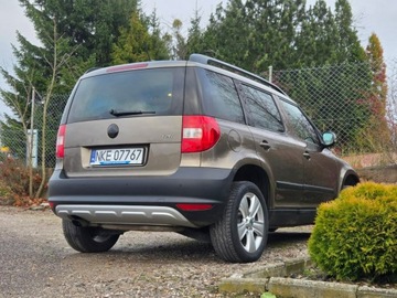 Skoda Yeti Minivan 1.2 TSI 105KM 2012 Škoda Yeti Skoda Yeti, zdjęcie 12