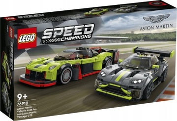 LEGO АСТОН МАРТИН ВАЛЬКИРИЯ AMR PRO Vantage GT3 2в1