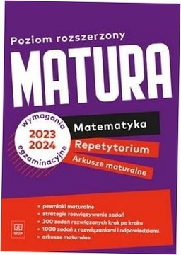 Matura Matematyka ZR Repetytorium i arkusze WSIP
