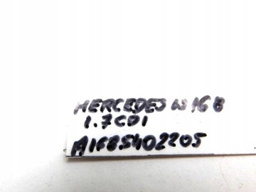01/23 MERCEDES W168 A 1.7CDI SVAZEK SVÍČEK ŽHAVÍCÍCH