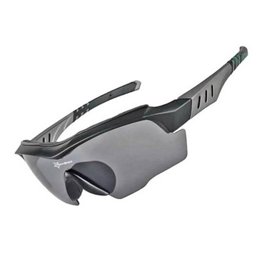 ROCKBROS OKULARY PRZECIWSŁONECZNE POLARYZACYJNE ROWEROWE OCHRONA UV + ETUI