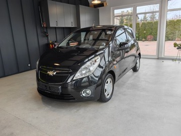 Chevrolet Spark II Hatchback 1.0L DOHC 68KM 2011 Chevrolet Spark Spark 1.0 benzyna, Klima, Serwis