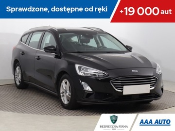 Ford Focus IV Kombi 1.5 EcoBlue 120KM 2019 Ford Focus 1.5 TDCi, Salon Polska, Navi, Klima