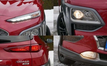 Hyundai Kona I Crossover 1.6 T-GDI 177KM 2018 Hyundai Kona Hyundai Kona 1.6 T-GDI DCT 4WD Unique 1.6 Benzyna 177KM, zdjęcie 15