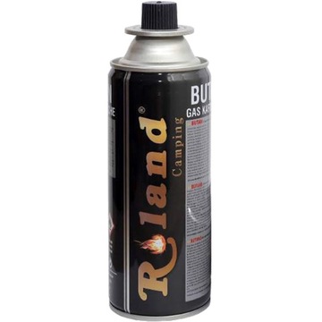 KARTUSZ GAZOWY NABÓJ DO KUCHENKI PALNIKA GAZ 400ML 227G ROLAND CAMPING
