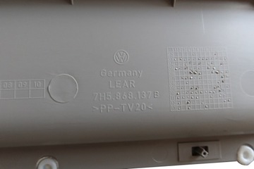 ЛЕВАЯ СТОРОНА СЕРАЯ VW T6 CALIFORNIA BEACH 7H5868137
