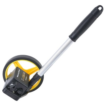 Мини-точное колесо для измерения расстояния 0~9999,9 м с телескопической ручкой
