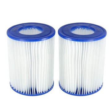 2x ФИЛЬТР ДЛЯ ФИЛЬТР-НАСОСА ТИПА II ВСТАВКА ДЛЯ НАСОСА BESTWAY 58094