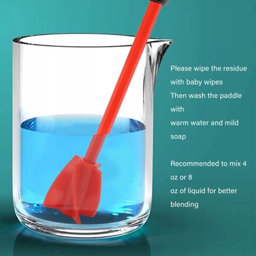 4 szt. Łopatki do mieszania żywicy Mocne,