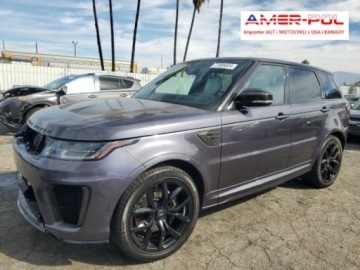 Land Rover Range Rover Sport II SUV Facelifting 5.0L V8 S/C 575KM 2022 Land Rover Range Rover Sport 2022, 5.0L, 4x4, SVR, od ubezpieczalni 5.0