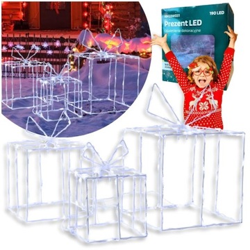 РОЖДЕСТВЕНСКИЕ УКРАШЕНИЯ ПОДАРОЧНЫЙ НАБОР РОЖДЕСТВЕНСКИЕ УКРАШЕНИЯ НА УЛИЦЕ