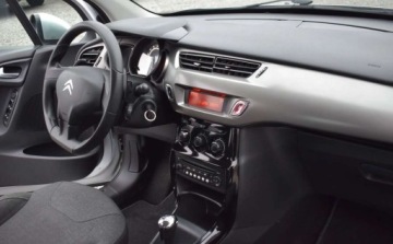 Citroen C3 II Hatchback facelifting 1.2 VTi 82KM 2016 Citroen C3 C3 II LIFT 1.2 Benzyna Automat, Klimatyzacja, Serwis, Parktronic, zdjęcie 11