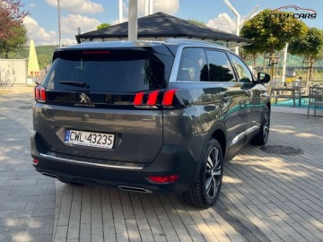 Peugeot 5008 II Crossover 1.5 BlueHDI 130KM 2018 Peugeot 5008 GT-Line 1.5 130KM 7 osob Bez wkladu Nowe opony serwisow, zdjęcie 27