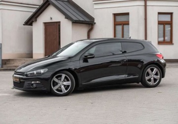 Volkswagen Scirocco III 2009 Volkswagen Scirocco 2.0TSI 240KM Skora Navi Climatron Full Serwis 2.0, zdjęcie 6