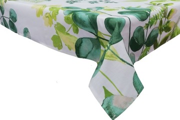 OBRUS Olo 130x160 Liście AKACJE KWIATY