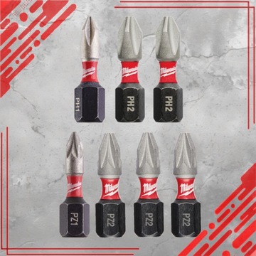 НАБОР УДАРНЫХ СВЕРЛ, НАСАДОК И СВЕРЛ 40 ШТ. УДАРНЫХ СВЕРЛ