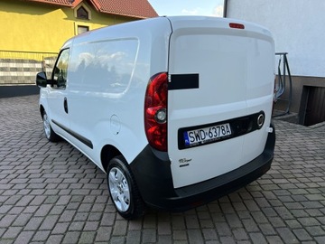 Fiat Doblo III Cargo 1.3 Multijet II 16v 90KM 2013 Fiat Doblo Tylko 90tyśkm! 1WŁAŚCICIEL 1.3D KLIMA Ideał 13r UNIKAT DOSTAWCZY, zdjęcie 7