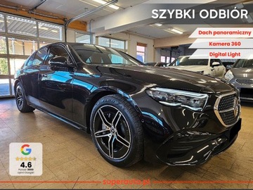 Mercedes Klasa E W214 2026 E Klasa 220 d 4-Matic AMG 2.0 197KM 2026