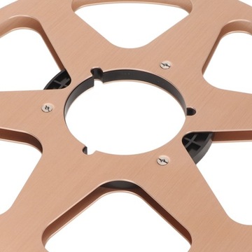 Магнитофон катушечный ZLB-K-ART 2610230069913 золотой