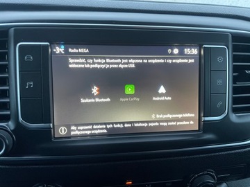 Opel Vivaro C Kombi Long 1.5 120KM 2021 Opel Vivaro HDI-120 Klima 9-osobowy Android/Apple Serwis ASO F-vat 23% 2021, zdjęcie 8