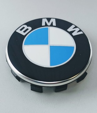 Bmw zaślepka kapsel dekielek znaczek felgi koła 6850834 ORYGINAŁ NOWY