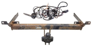Hak holowniczy kula wiązka A1 Towbars Limited Opel Astra IV J 5D HB VH733
