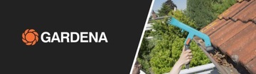 СКРЕБОК ДЛЯ ОЧИСТКИ ЖЕЛОБОВ С КРЫШИ Gardena Combisystem