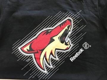 Джерси Reebok НХЛ Аризона Койотс Джуниор L