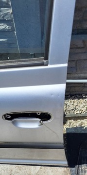 ДВЕРЬ ЛЕВАЯ ПЕРЕДНЯЯ ЛЕВАЯ TOYOTA YARIS I 5D 99-05 ЦВЕТ 199